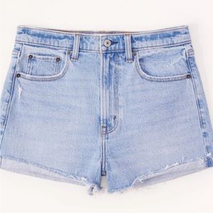 Abercrombie the mom short high rise